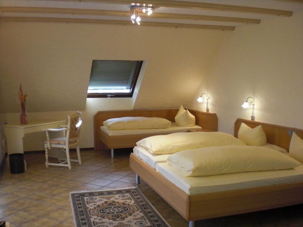 Hotel-Restaurant Schieble Kenzingen Bilik gambar