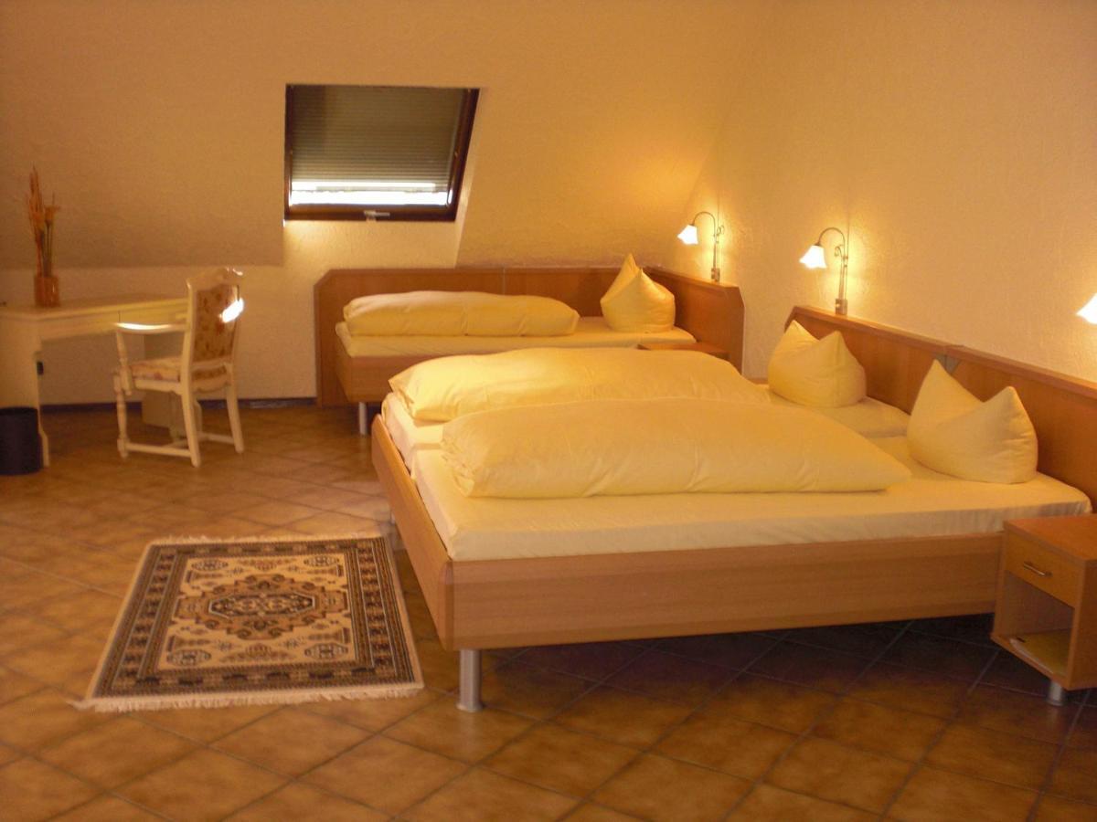 Hotel-Restaurant Schieble Kenzingen Bilik gambar